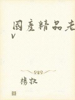 国产精品老妇av