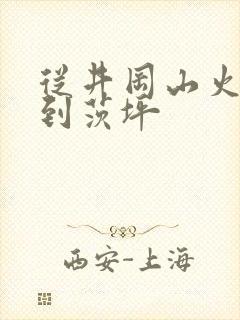 从井冈山火车站到茨坪