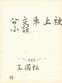 公交车上被强的小说