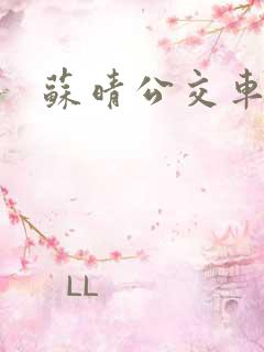 苏晴公交车故事