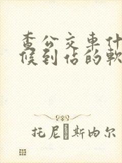 查公交车什么时候到站的软件
