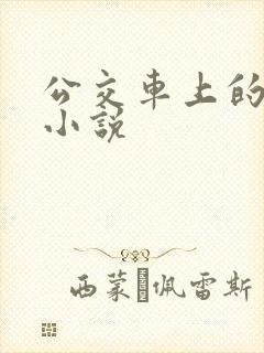 公交车上的伦奸小说