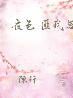 夜色 匪我思存