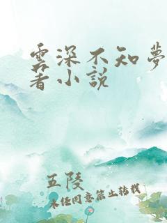 云深不知梦的原著小说