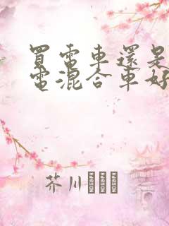 买电车还是买油电混合车好