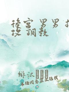后宫 男男 总攻 调教