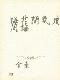 梅花开几度老张周梅