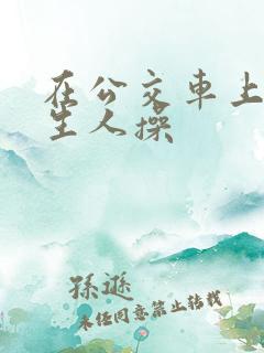 在公交车上被陌生人操