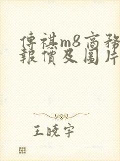 传祺m8商务车报价及图片报价