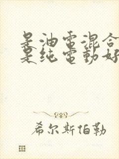 是油电混合好还是纯电动好
