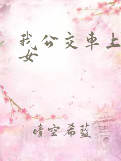我公交车上插美女