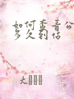 如何查看公交车多久到站