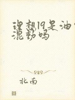 理想l9是油电混动吗