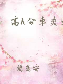 高h公车爽文
