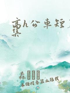 高h公车短篇合集