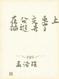 在公交车上被人插进去了