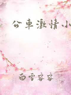 公车激情小说