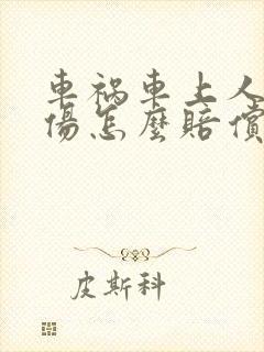 车祸车上人员受伤怎么赔偿