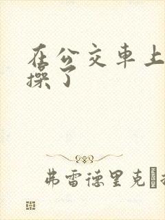在公交车上让人操了