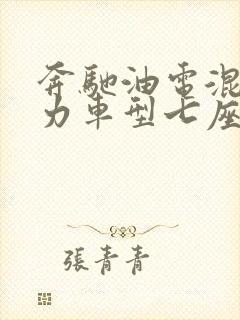 奔驰油电混合动力车型七座