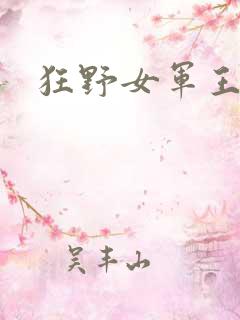 狂野女军王