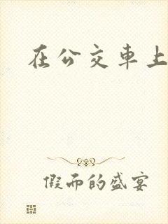 在公交车上肉