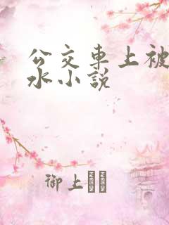 公交车上被蹭出水小说