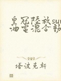 皇冠陆放suv油电混合动力
