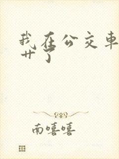 我在公交车上被艹了