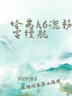 哈弗h6混动纯电续航