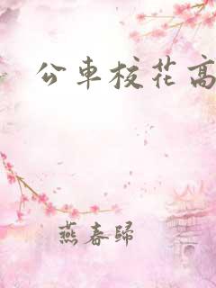 公车校花高h