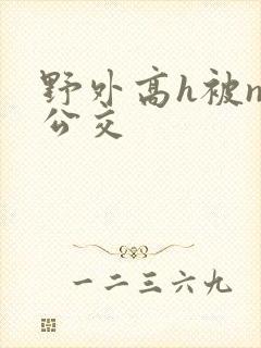 野外高h被np公交