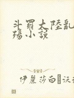 斗罗大陆乱世浮殇小说