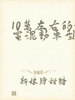 10万左右的油电混动车型有哪些