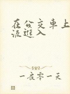 在公交车上被轮流进入