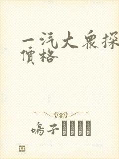 一汽大众探岳x价格
