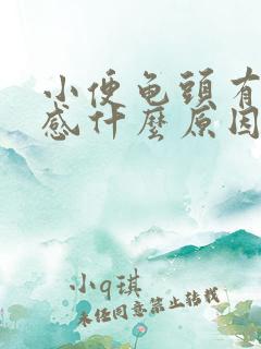 小便龟头有点痛感什么原因