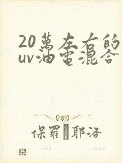 20万左右的suv油电混合推荐
