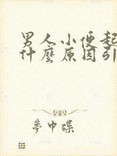 男人小便起泡是什么原因引起的呢