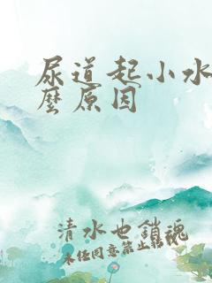 尿道起小水泡什么原因