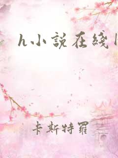 h小说在线网站