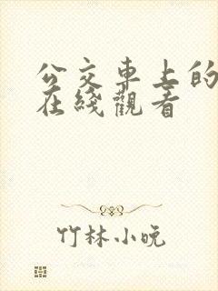 公交车上的女人在线观看