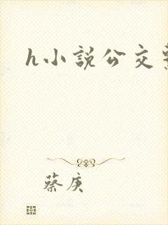 h小说公交系列