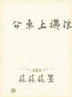 公车上遇狼小说