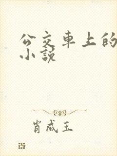 公交车上的激情小说