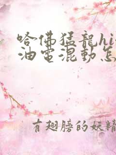 哈佛猛龙hi4油电混动怎么样