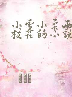 小雪小柔两个大校花的小说免费阅读