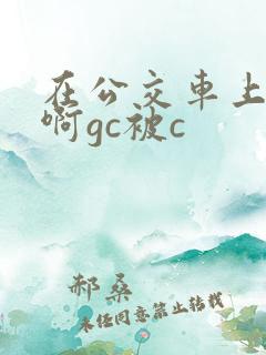 在公交车上嗯…啊gc被c