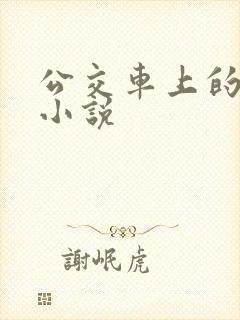 公交车上的少妇小说
