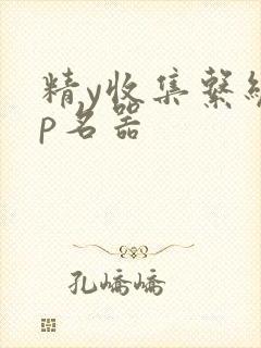 精y收集系统np名器